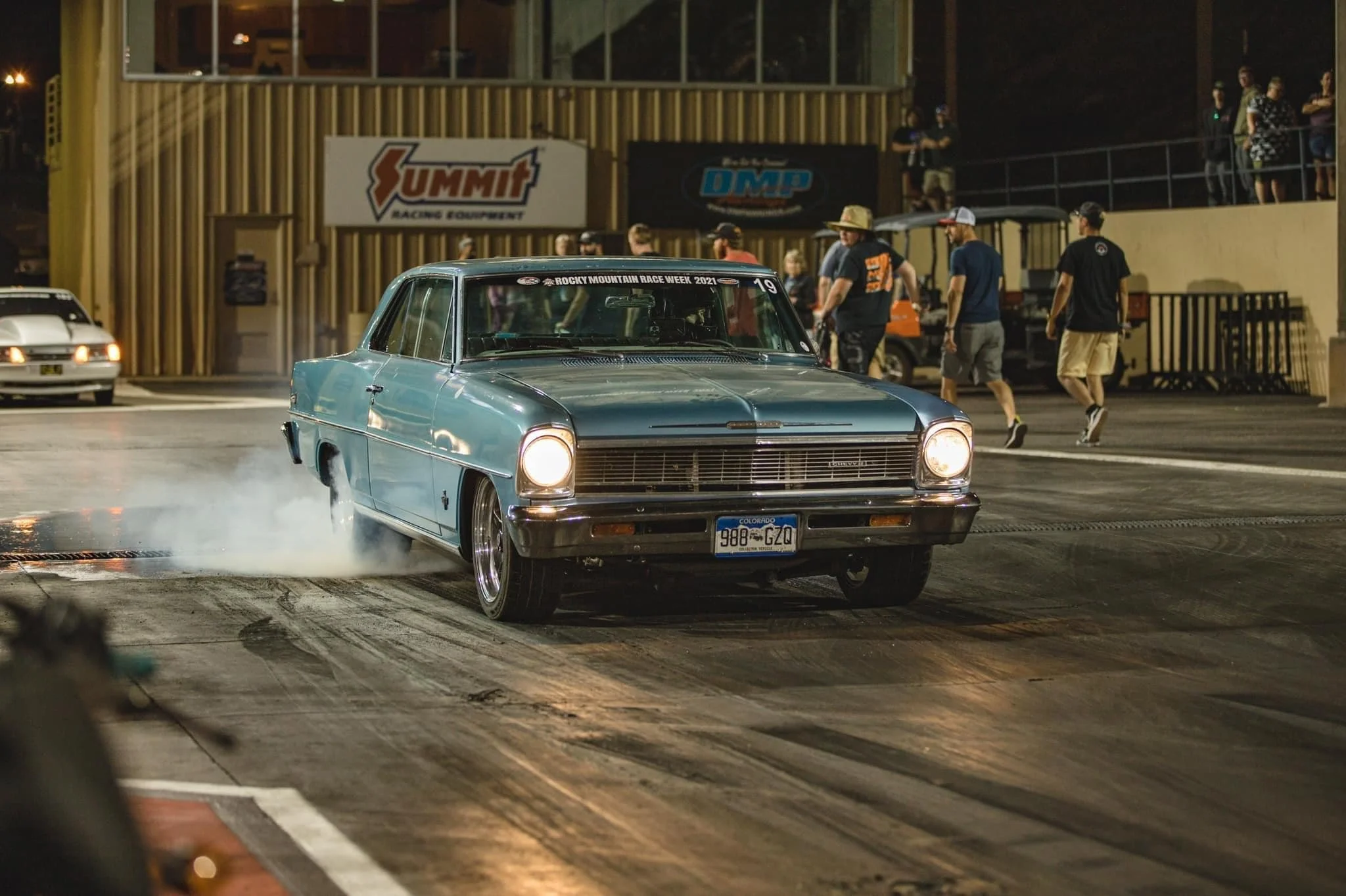 This LS-Swapped Chevy II Is Aiming for Single Digits Without a